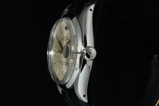 Attractive Replica Rolex Oyster Perpetual Date 1500 Caliber 1570 Automatic Movement 34mm Steel Case Mens/unisex Watch - Image 4