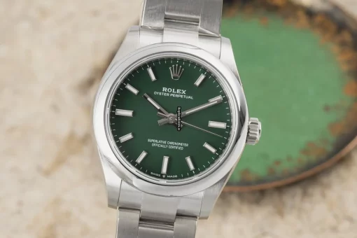 Superb Replica Rolex Oyster Perpetual 31 277200 Caliber 2232 Automatic Movement 31mm Steel Case Womens Watch