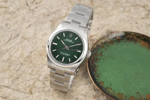 Superb Replica Rolex Oyster Perpetual 31 277200 Caliber 2232 Automatic Movement 31mm Steel Case Womens Watch - Image 2