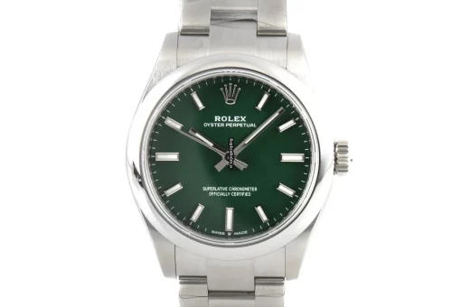 Superb Replica Rolex Oyster Perpetual 31 277200 Caliber 2232 Automatic Movement 31mm Steel Case Womens Watch - Image 7