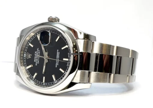 Fabulous Replica Rolex Datejust 116200 Caliber 3135 Automatic Movement 36mm Steel Case Mens/unisex Watch - Image 2