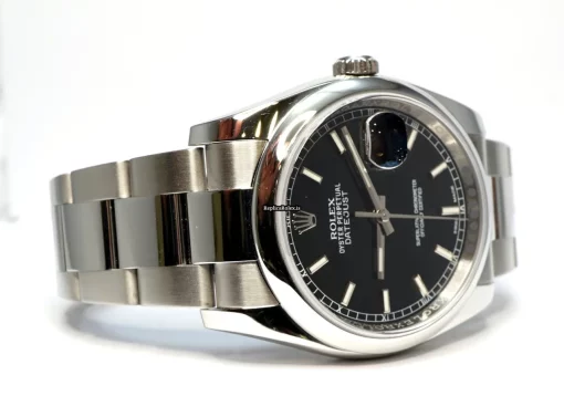 Fabulous Replica Rolex Datejust 116200 Caliber 3135 Automatic Movement 36mm Steel Case Mens/unisex Watch - Image 3