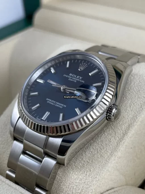 Great Replica Rolex Oyster Perpetual Date 115234 Caliber 3135 Automatic Movement 34mm Steel Case Mens/unisex Watch - Image 3