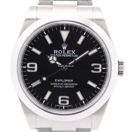 Terrific Replicas Rolex Explorer 214270 Automatic Movement 39mm Steel Case Mens/unisex Watch - Image 2