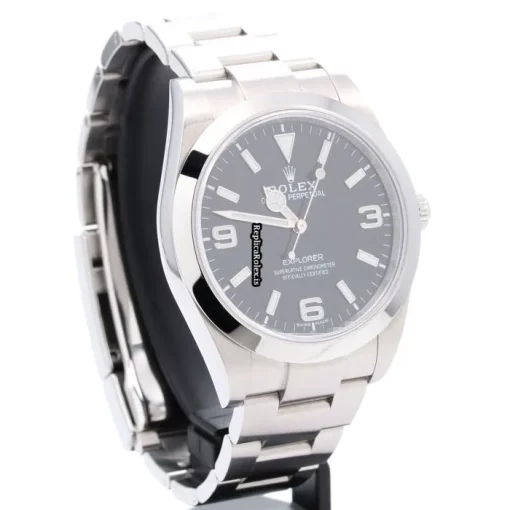Terrific Replicas Rolex Explorer 214270 Automatic Movement 39mm Steel Case Mens/unisex Watch - Image 8