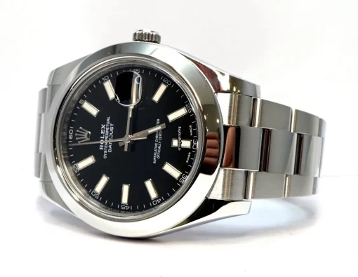Unique Replica Rolex Datejust 126300 Caliber 3235 Automatic Movement 41x48mm Steel Case Mens/unisex Watch - Image 2