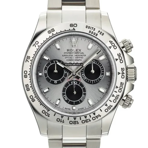Inexpensive Replica Rolex Daytona 116509 Caliber 4130 Automatic Movement 40mm White Gold Case Watch