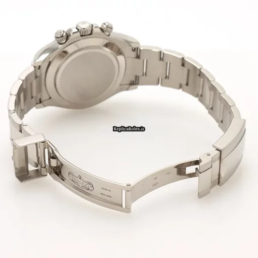 Inexpensive Replica Rolex Daytona 116509 Caliber 4130 Automatic Movement 40mm White Gold Case Watch - Image 13