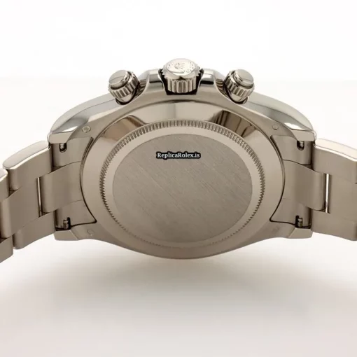 Inexpensive Replica Rolex Daytona 116509 Caliber 4130 Automatic Movement 40mm White Gold Case Watch - Image 6