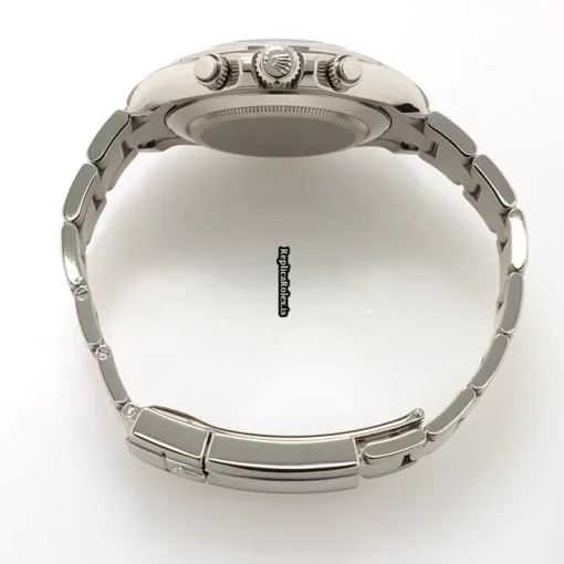 Inexpensive Replica Rolex Daytona 116509 Caliber 4130 Automatic Movement 40mm White Gold Case Watch - Image 9