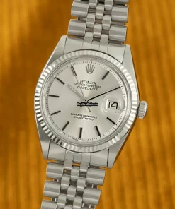 Well Made Copies Rolex Datejust 1601 Caliber 1570 Automatic Movement 36mm Gold/steel Case Mens/unisex Watch
