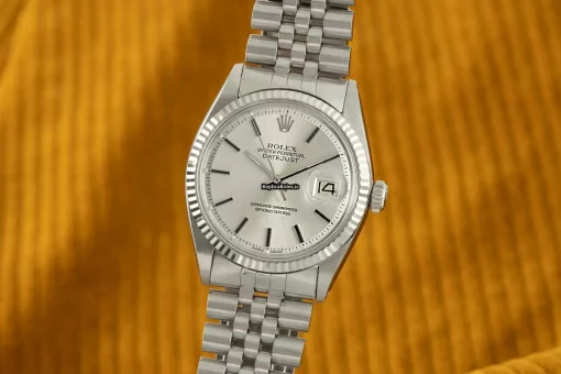 Well Made Copies Rolex Datejust 1601 Caliber 1570 Automatic Movement 36mm Gold/steel Case Mens/unisex Watch