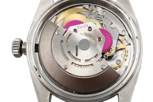Well Made Copies Rolex Datejust 1601 Caliber 1570 Automatic Movement 36mm Gold/steel Case Mens/unisex Watch - Image 11