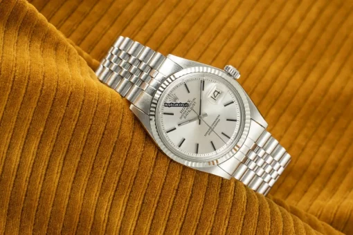 Well Made Copies Rolex Datejust 1601 Caliber 1570 Automatic Movement 36mm Gold/steel Case Mens/unisex Watch - Image 2