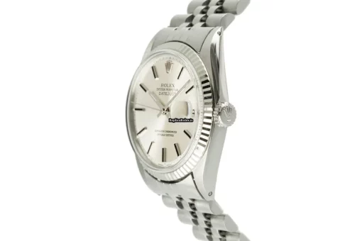Well Made Copies Rolex Datejust 1601 Caliber 1570 Automatic Movement 36mm Gold/steel Case Mens/unisex Watch - Image 5
