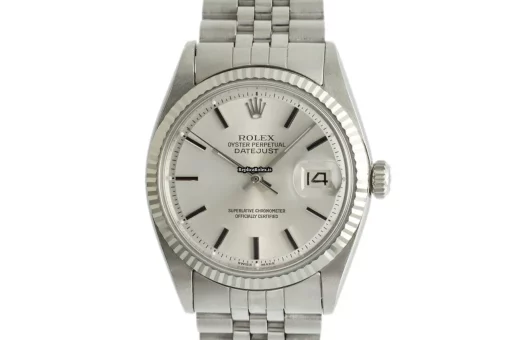 Well Made Copies Rolex Datejust 1601 Caliber 1570 Automatic Movement 36mm Gold/steel Case Mens/unisex Watch - Image 7