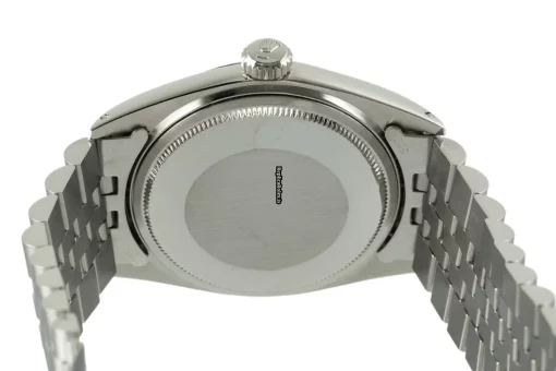 Well Made Copies Rolex Datejust 1601 Caliber 1570 Automatic Movement 36mm Gold/steel Case Mens/unisex Watch - Image 8