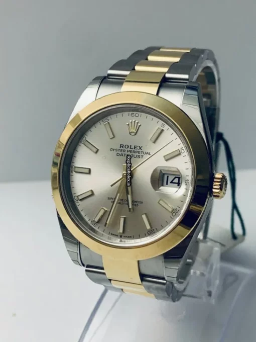 Remarkable Fake Rolex Datejust 126303 Automatic Movement 41mm Gold/steel Case Mens/unisex Watch