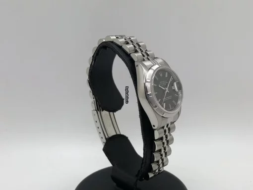 Wholesale Replica Rolex Oyster Perpetual Lady Date 69190 Automatic Movement 26mm Steel Case Womens Watch - Image 2