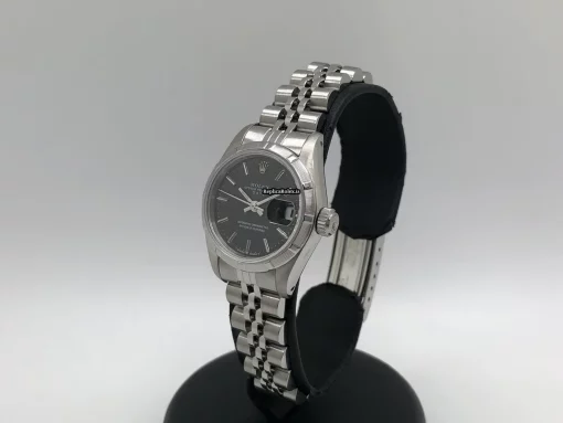 Wholesale Replica Rolex Oyster Perpetual Lady Date 69190 Automatic Movement 26mm Steel Case Womens Watch - Image 4
