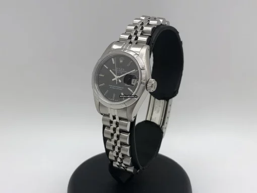 Wholesale Replica Rolex Oyster Perpetual Lady Date 69190 Automatic Movement 26mm Steel Case Womens Watch - Image 5