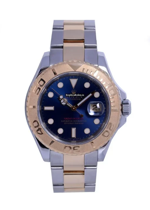 Wonderful Replicas Rolex Yacht-master 40 16623 Automatic Movement 40mm Gold/steel Case Mens/unisex Watch