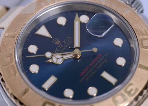 Wonderful Replicas Rolex Yacht-master 40 16623 Automatic Movement 40mm Gold/steel Case Mens/unisex Watch - Image 2