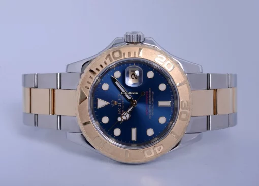 Wonderful Replicas Rolex Yacht-master 40 16623 Automatic Movement 40mm Gold/steel Case Mens/unisex Watch - Image 3