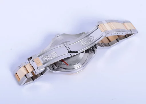 Wonderful Replicas Rolex Yacht-master 40 16623 Automatic Movement 40mm Gold/steel Case Mens/unisex Watch - Image 8