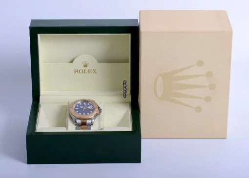 Wonderful Replicas Rolex Yacht-master 40 16623 Automatic Movement 40mm Gold/steel Case Mens/unisex Watch - Image 9