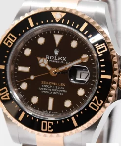 Wholesale Replica Rolex Sea-dweller 126603 Automatic Movement 43mm Steel Case Mens/unisex Watch