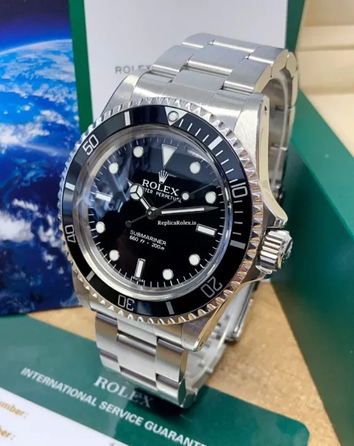 Best Replica Rolex Submariner 5513 Caliber 1520 Automatic Movement 40mm Steel Case Mens/unisex Watch