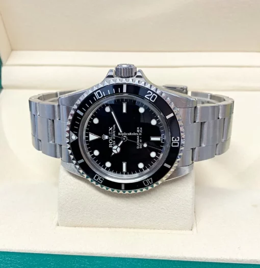 Best Replica Rolex Submariner 5513 Caliber 1520 Automatic Movement 40mm Steel Case Mens/unisex Watch - Image 2
