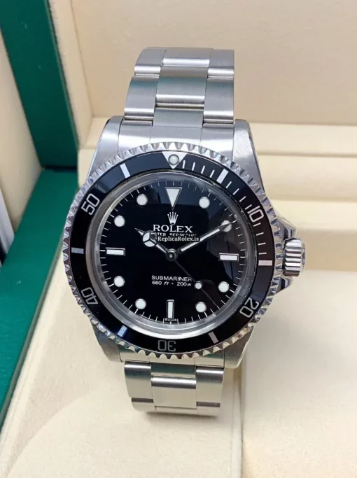 Best Replica Rolex Submariner 5513 Caliber 1520 Automatic Movement 40mm Steel Case Mens/unisex Watch - Image 3