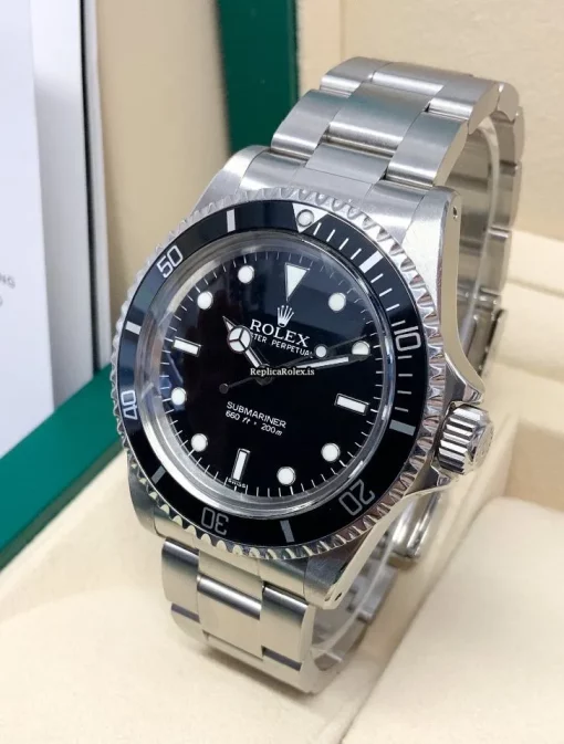 Best Replica Rolex Submariner 5513 Caliber 1520 Automatic Movement 40mm Steel Case Mens/unisex Watch - Image 6