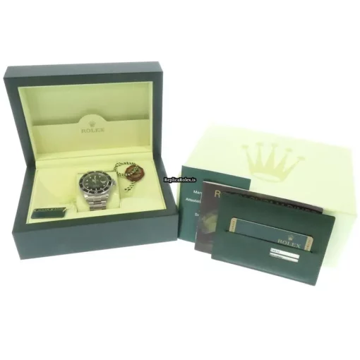 Well Made Fake Rolex Submariner Date 16610 Caliber 3135 Automatic Movement 40mm Steel Case Mens/unisex Watch - Image 13