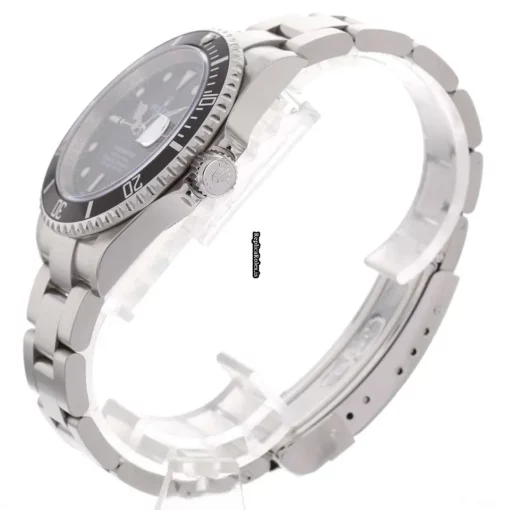 Well Made Fake Rolex Submariner Date 16610 Caliber 3135 Automatic Movement 40mm Steel Case Mens/unisex Watch - Image 2