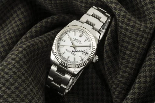 Discount Fake Rolex Lady-datejust 178274 Caliber 2235 Automatic Movement 31mm Gold/steel Case Womens Watch - Image 2