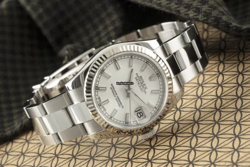 Discount Fake Rolex Lady-datejust 178274 Caliber 2235 Automatic Movement 31mm Gold/steel Case Womens Watch - Image 3