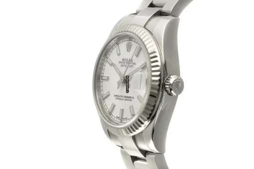 Discount Fake Rolex Lady-datejust 178274 Caliber 2235 Automatic Movement 31mm Gold/steel Case Womens Watch - Image 5
