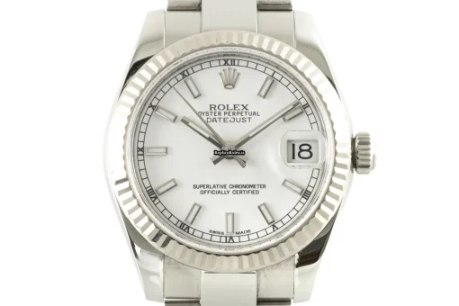 Discount Fake Rolex Lady-datejust 178274 Caliber 2235 Automatic Movement 31mm Gold/steel Case Womens Watch - Image 7