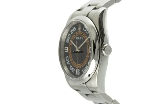 Incredible Fakes Rolex Oyster Perpetual 36 116000 Caliber 3130 Automatic Movement 36mm Steel Case Mens/unisex Watch - Image 5