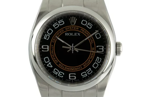 Incredible Fakes Rolex Oyster Perpetual 36 116000 Caliber 3130 Automatic Movement 36mm Steel Case Mens/unisex Watch - Image 7