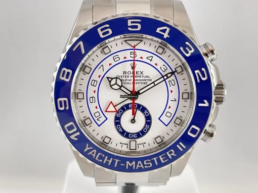 Cool Replica Rolex Yacht-master II 116680 Caliber 4161 Automatic Movement 44mm Steel Case Mens/unisex Watch
