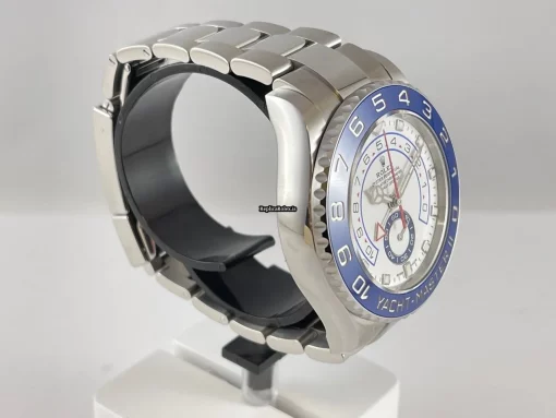 Cool Replica Rolex Yacht-master II 116680 Caliber 4161 Automatic Movement 44mm Steel Case Mens/unisex Watch - Image 2