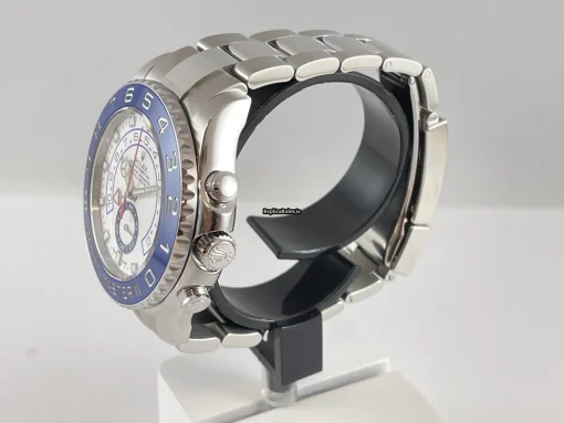 Cool Replica Rolex Yacht-master II 116680 Caliber 4161 Automatic Movement 44mm Steel Case Mens/unisex Watch - Image 3