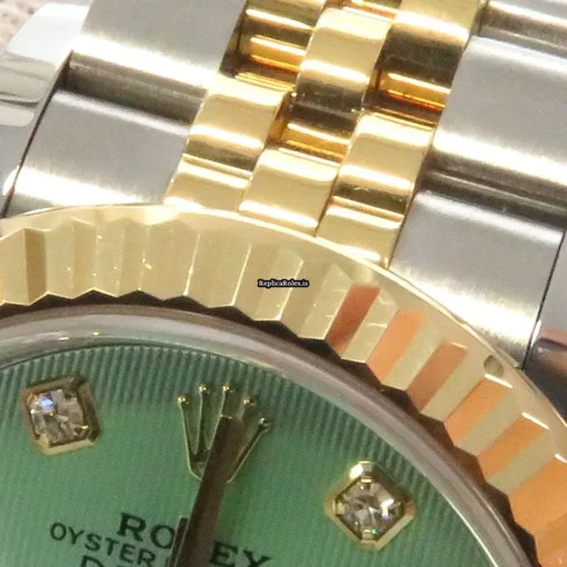 Good Replica Rolex Lady-datejust 279173g Caliber 2236 Automatic Movement 28mm Gold/steel Case Womens Watch - Image 6