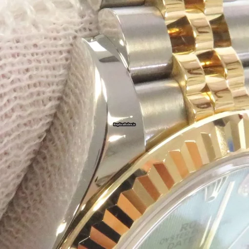 Good Replica Rolex Lady-datejust 279173g Caliber 2236 Automatic Movement 28mm Gold/steel Case Womens Watch - Image 7