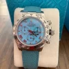 Stylish Replica Rolex Daytona 116519 Caliber 4130 Automatic Movement 40mm White Gold Case Mens/unisex Watch