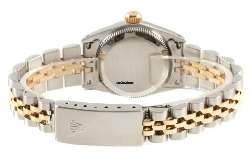 Design Replica Rolex Oyster Perpetual 67193 Caliber 2130 Automatic Movement 25mm Gold/steel Case Womens Watch - Image 11